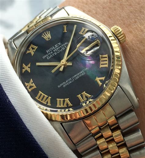 Rolex Datejust Ref. 16000 Dial 